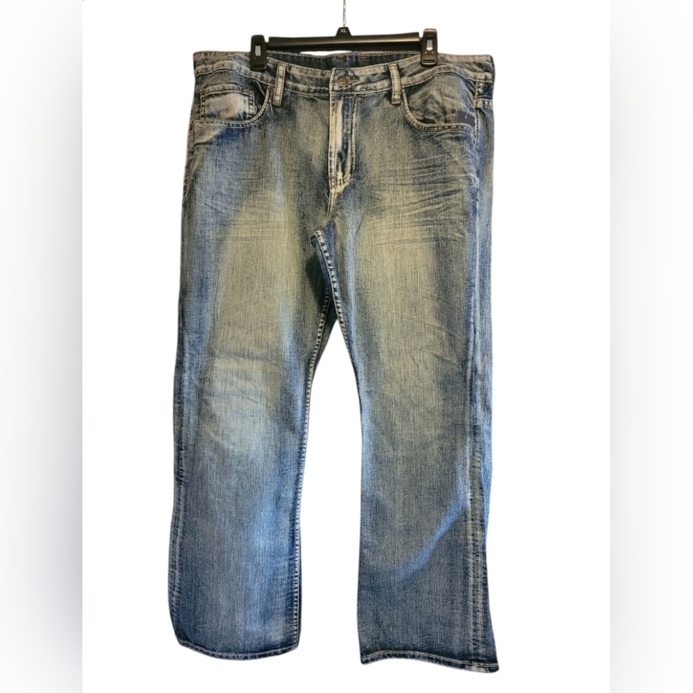 Buffalo David Bitton Krean Slim Boot Cut Jeans Size 38X32
